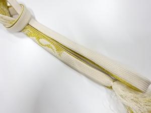 正絹　手組帯締め